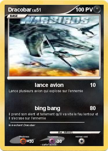 Pokemon Dracobar