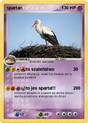 Pokemon spartan