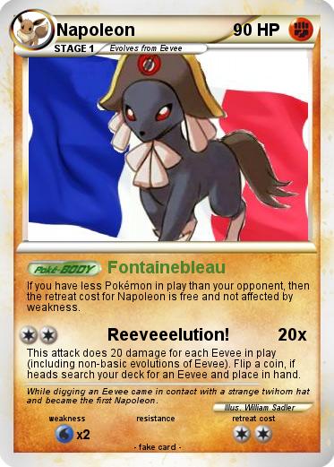 Pokemon Napoleon