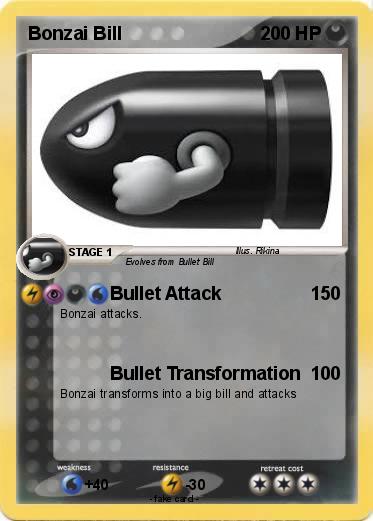 Pokemon Bonzai Bill