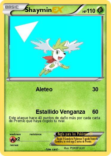Pokemon Shaymin