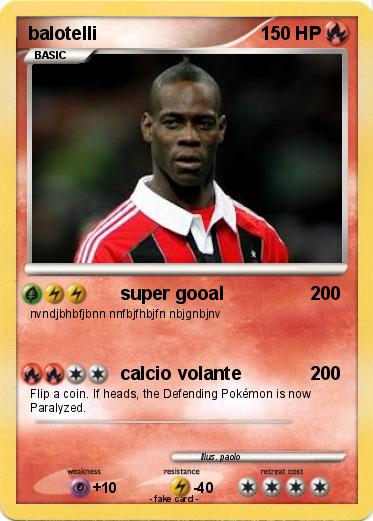Pokemon balotelli