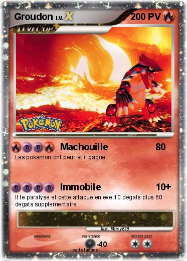 Pokemon Groudon