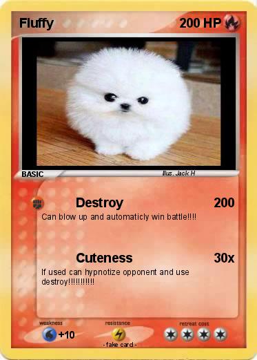 Pokemon Fluffy