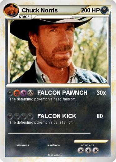 Pokemon Chuck Norris