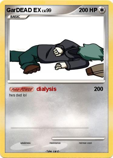 Pokemon GarDEAD EX