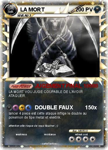 Pokemon LA MORT