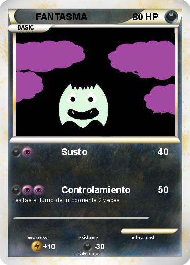 Pokemon FANTASMA