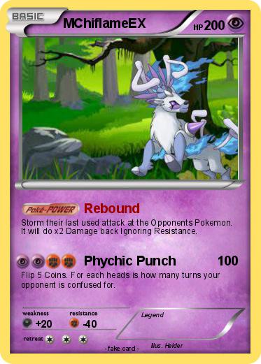 Pokemon MChiflameEX