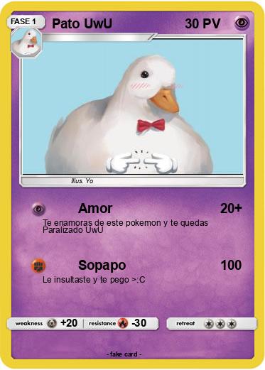 Pokemon Pato UwU