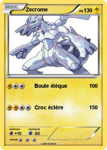 Pokemon Zecrome