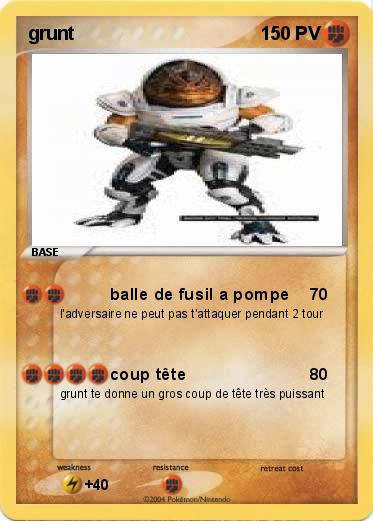 Pokemon grunt