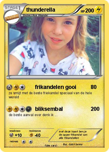 Pokemon thunderella