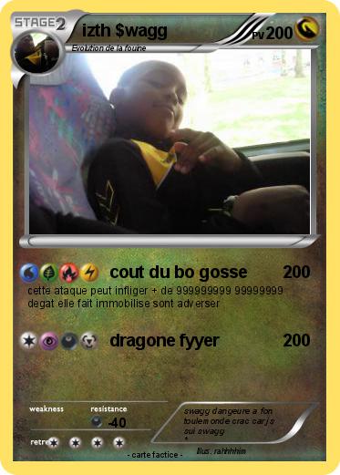 Pokemon izth $wagg