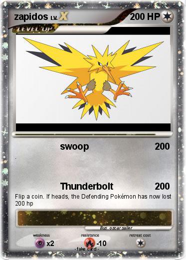 Pokemon zapidos
