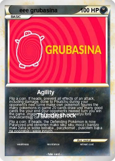 Pokemon eee grubasina