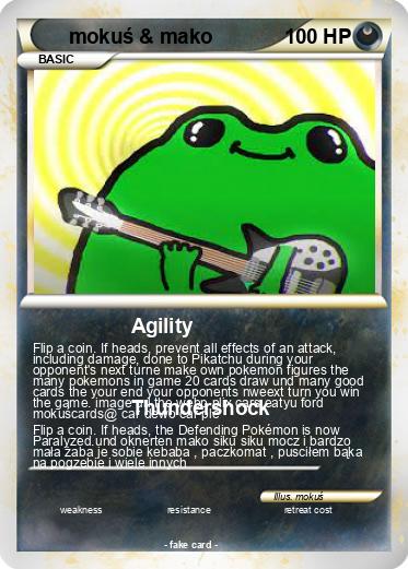 Pokemon mokuś & mako
