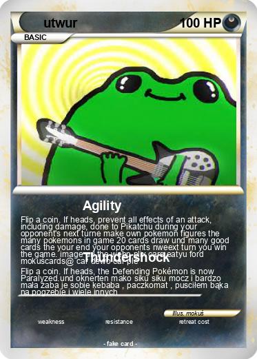 Pokemon utwur