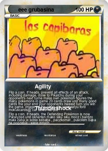 Pokemon eee grubasina