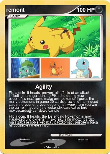 Pokemon remont
