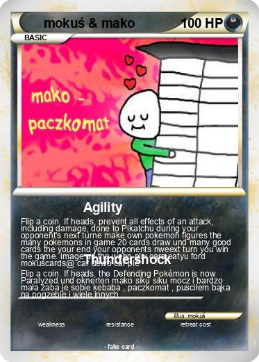 Pokemon mokuś & mako