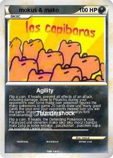 Pokemon mokuś & mako