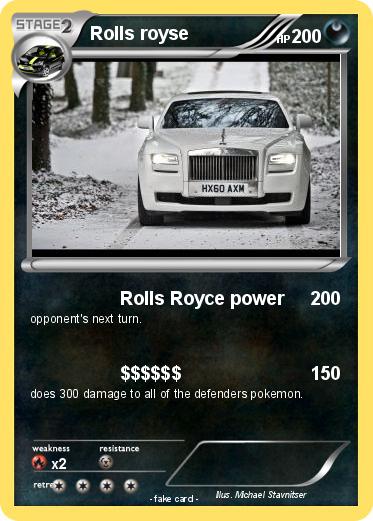 Pokemon Rolls royse