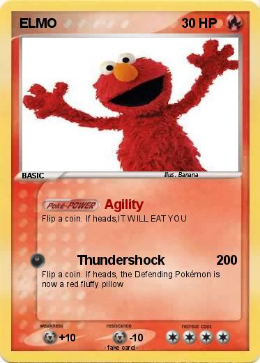 Pokemon ELMO
