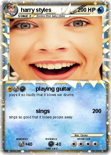 Pokemon harry styles