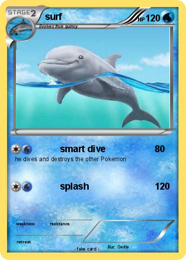Pokemon surf