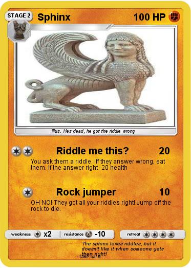 Pokemon Sphinx