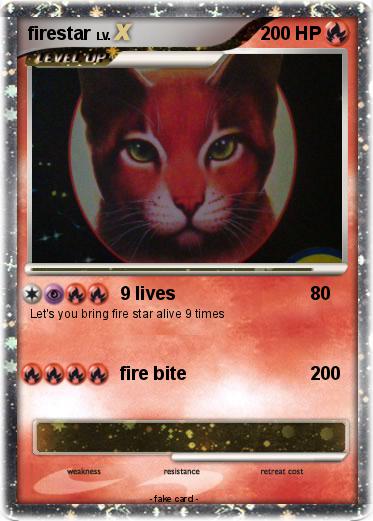 Pokemon firestar