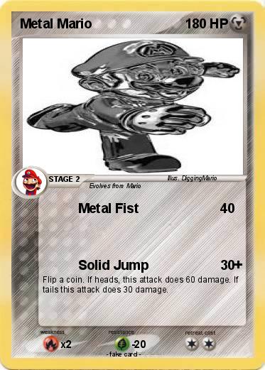 Pokemon Metal Mario