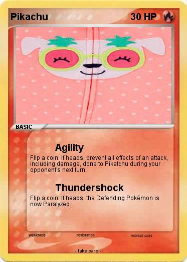 Pokemon Pikachu