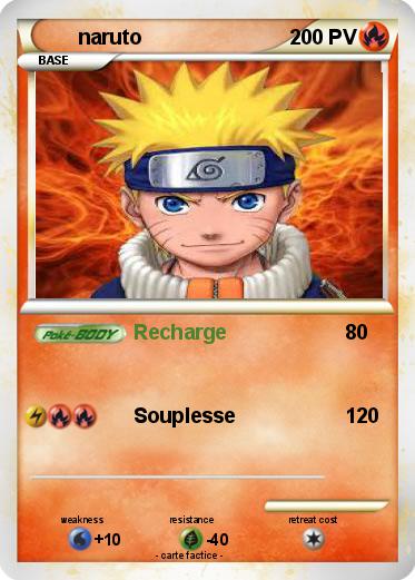 Pokemon naruto