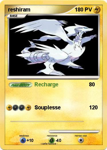 Pokemon reshiram