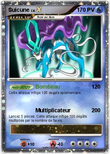 Pokemon Suicune