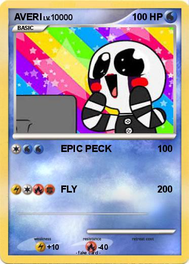 Pokemon AVERI