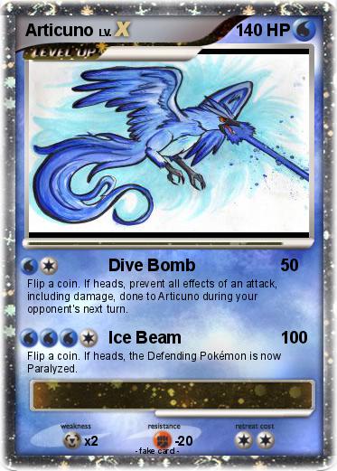 Pokemon Articuno