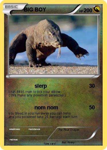Pokemon BIG BOY