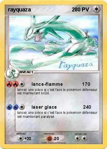 Pokemon rayquaza                            2 