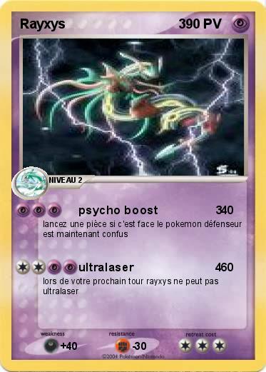 Pokemon Rayxys                               3