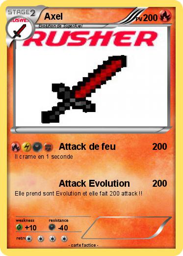 Pokemon Axel