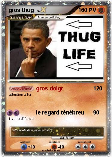 Pokemon gros thug