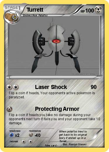 Pokemon Turrett