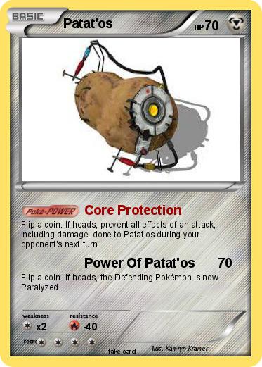 Pokemon Patat'os