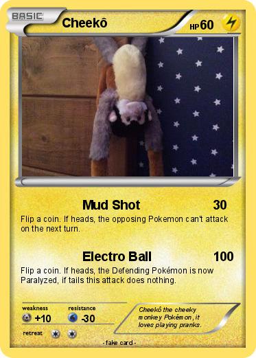 Pokemon Cheekô