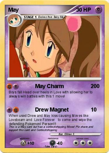 Pokemon May