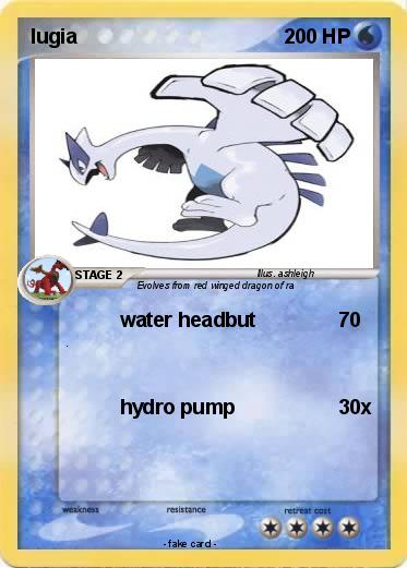 Pokemon lugia