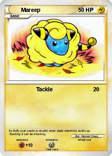 Pokemon Mareep